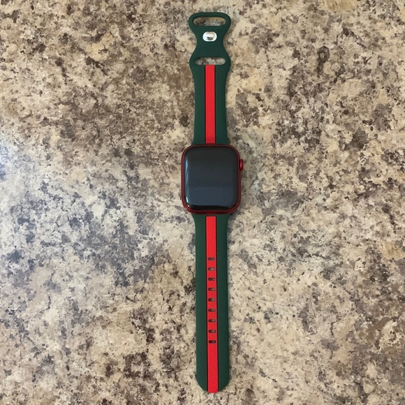 Striped Brand Signature Color Watch Band - Picture 13 of 15